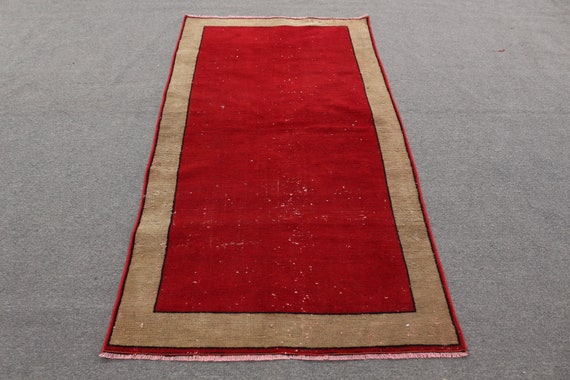 レッド ヴィンテージラグ トルコラグ 【公式通販】