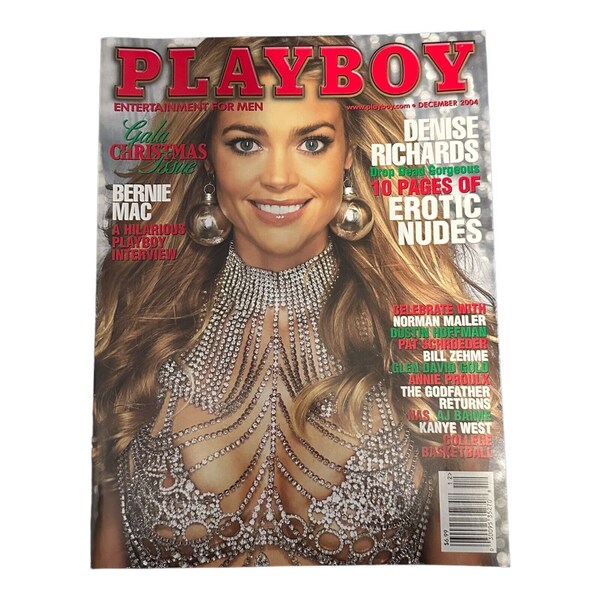 Playboy Magazine Etsy