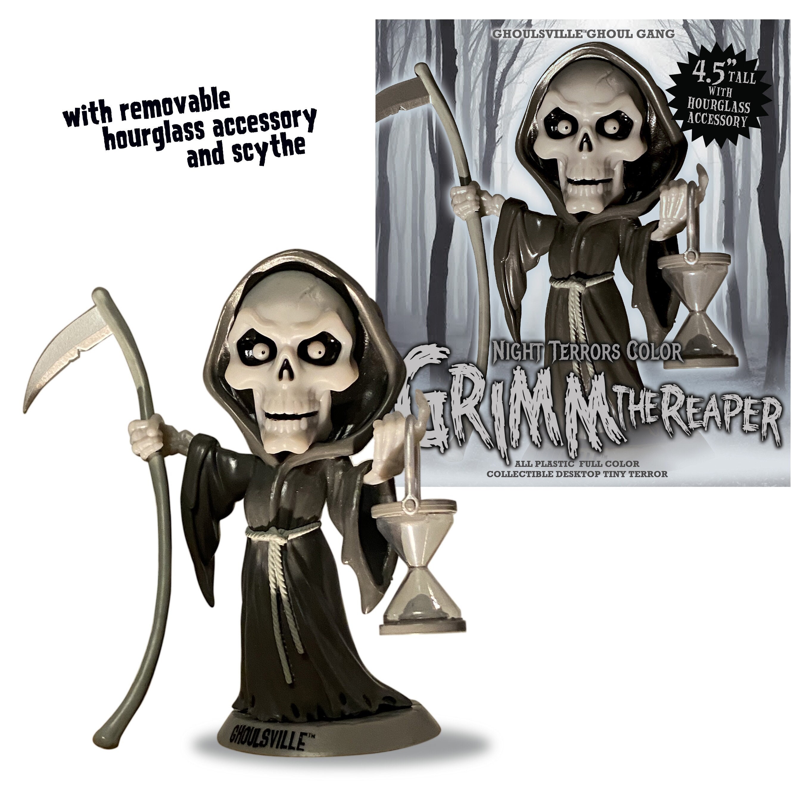 Grimm the Reaper Tiny Terror フィギュア Grimm the Reaper 