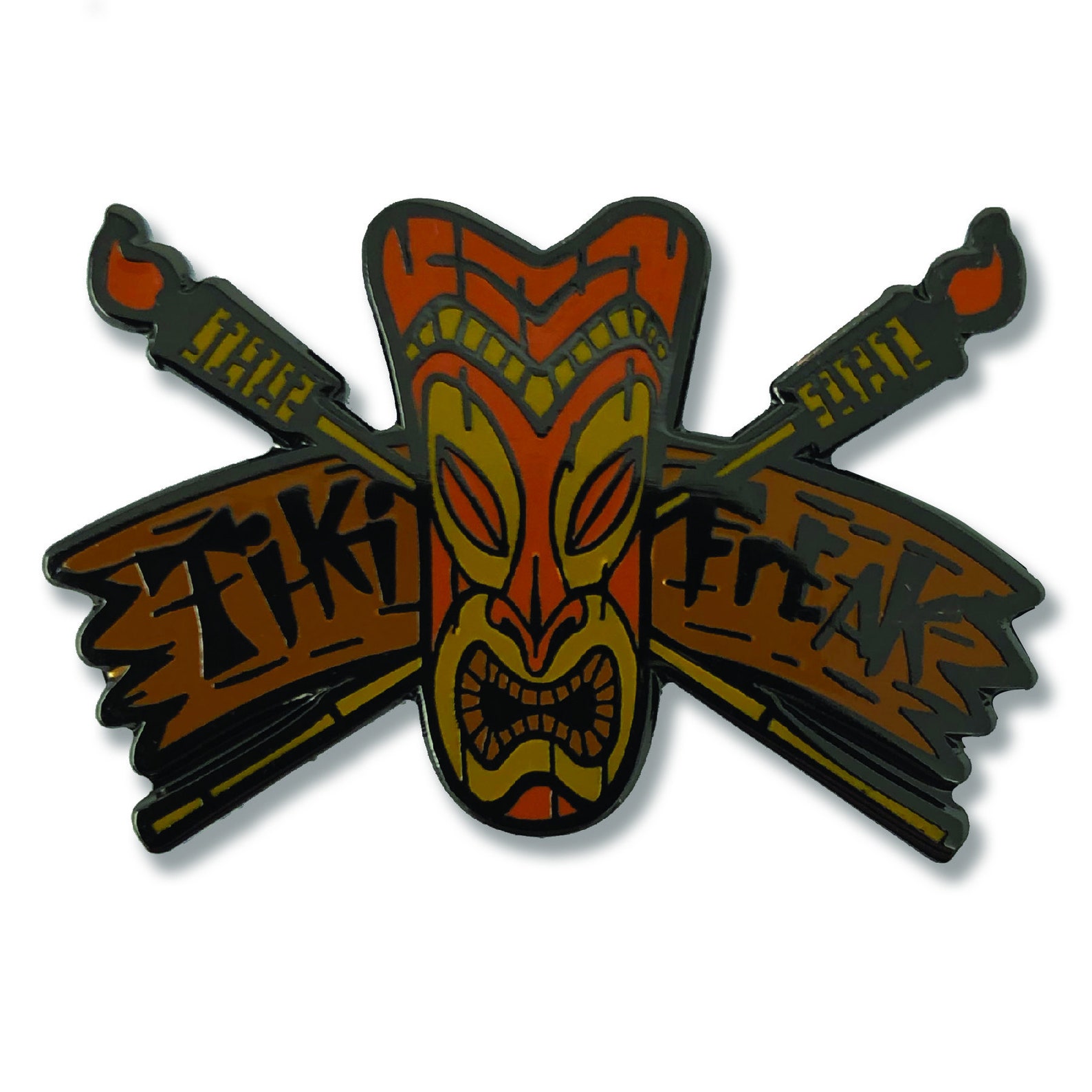 TIKI PALM WRISTLET, MULTI DIVE BAR
