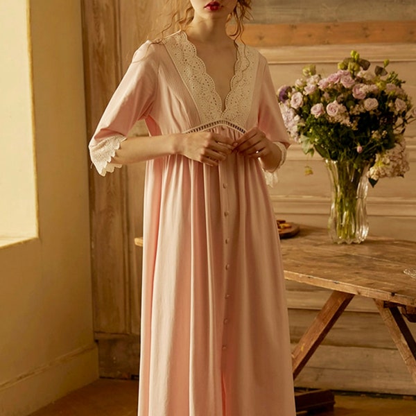 Nightgown Bridgerton Etsy