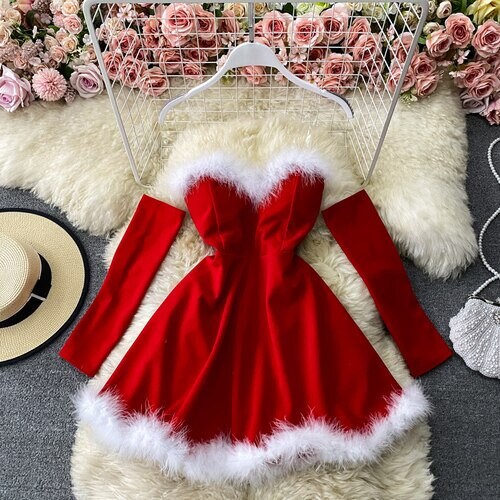 Womens Christmas Dress - Etsy