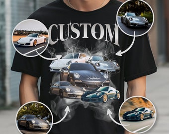 Custom Bootleg Rap Tee | CUSTOM Your Own Bootleg Idea Here | Vintage Graphic 90s T-shirt | Vintage Hoodie Graphic with YOUR car