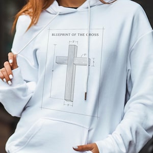 Faith Cross Shirt: Christian Gift, Modern Graphic Tee