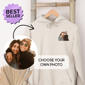 Custom Portrait From Photo T-shirt, Animated art photo Shirt, Custom portrait From Photo hoodie, Couple Matching Valentines day Gift Shirt