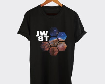 JWST Spiegelteleskop T-Shirt | James Webb Teleskop Shirt | Space Shirt | Wissenschaft Liebhaber Shirt | Geschenk für Wissenschaftler | JWST NASA T-Shirt