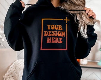Custom hoodie | Customizable unisex hoodie | Personalized apparel | Jumper for her for him | Custom design hoodie | DIY hoodie | Soft hoodie