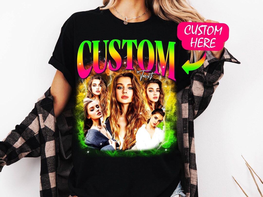 Bootleg Shirt For Couples, Personalized Bootleg Tee, Custom