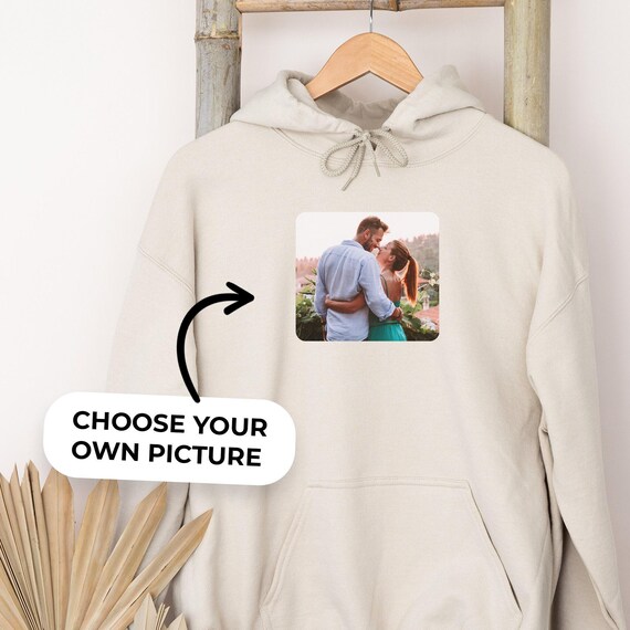 Kundenspezifisches Porträt von Foto zu Hemd, Foto-Sweatshirt