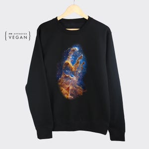 Pillars of Creation Sweatshirt: NASA James Webb Telescope Space Shirt