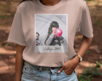 Camiseta personalizada con foto de 30 cumpleaños / Diseño vintage personalizado