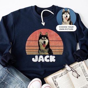 Vintage-inspired Personalized Puppy Shirt for Trendsetting Pet Lovers