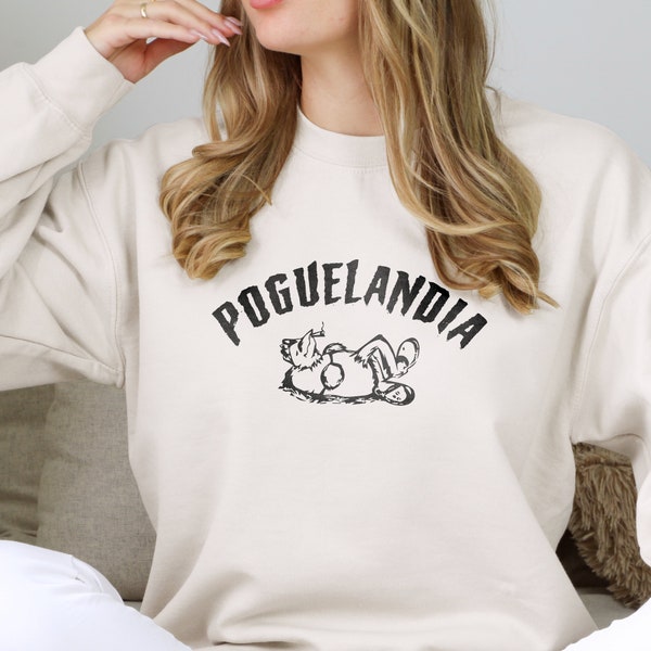 Outer Banks Poguelandia Sweatshirt | Paradise on Earth | Outer Banks