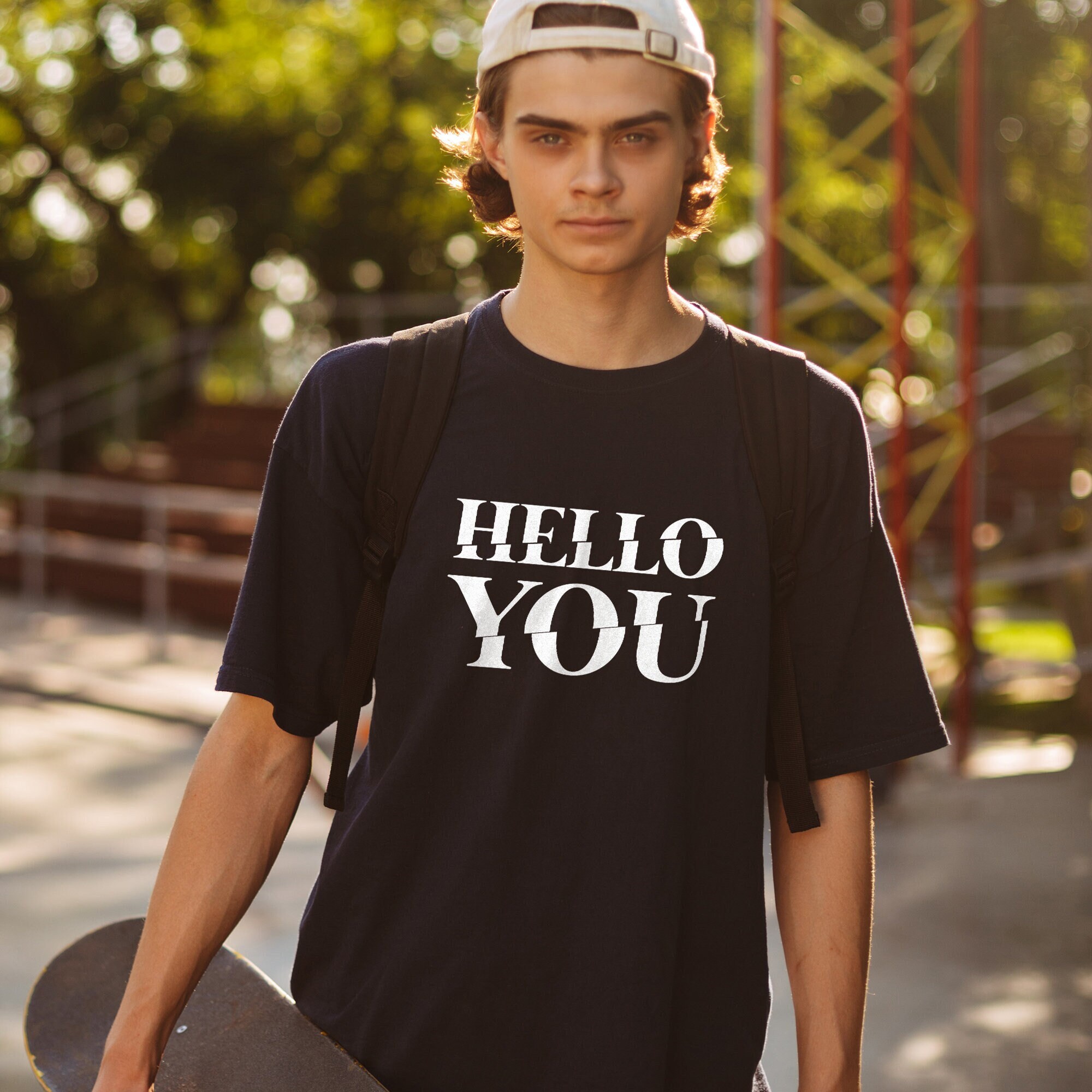 Buy Hello You You Unisex T shirt Hello You Design T shirt Gift for Him Gift for Her Joe You Tshirt You Series Shirt Online in India Etsy