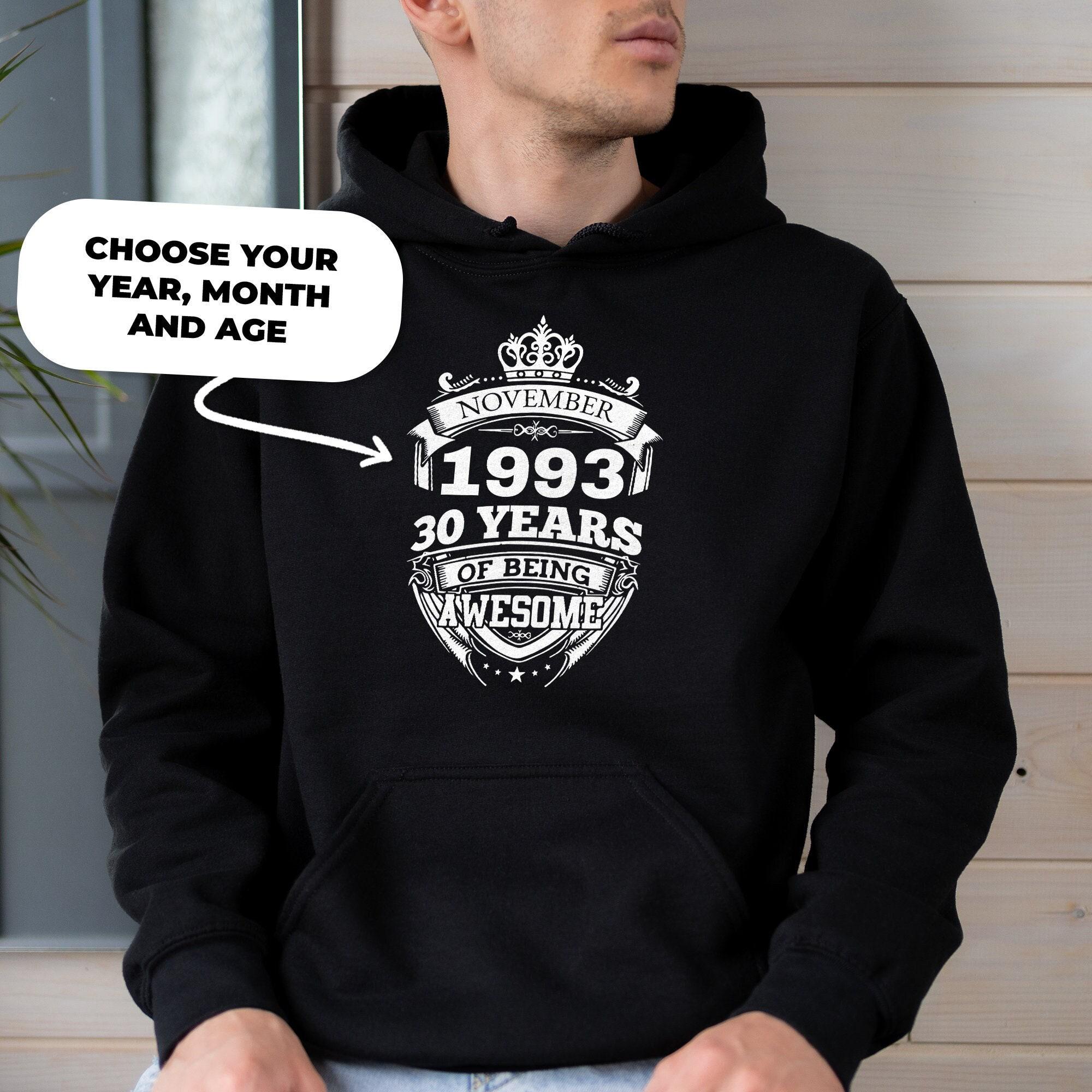 Awesome Since November 2009 Vintage Birth Of Birthday Idea Sweat à