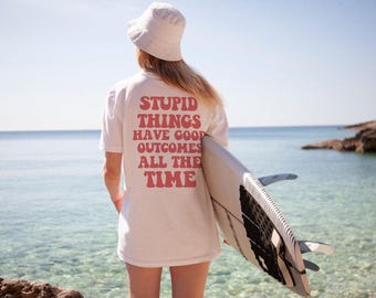 T-shirt côtier de la Caroline du Nord vintage T-shirt graphique Y2K T-shirt de plage Boho NC