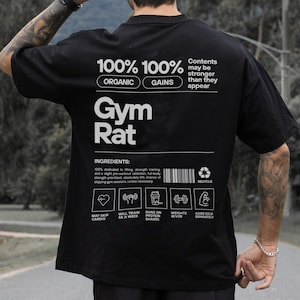 Gym Ratte T-Shirt, Gym T-Shirt, Gym 2025 T-Shirt, Gym 2025 T-Shirt, Gym meme T-Shirt, Gym Hoodie, Hantel T-Shirt, Cooles Fitnessstudio T-Shirt, Gains Tshirt