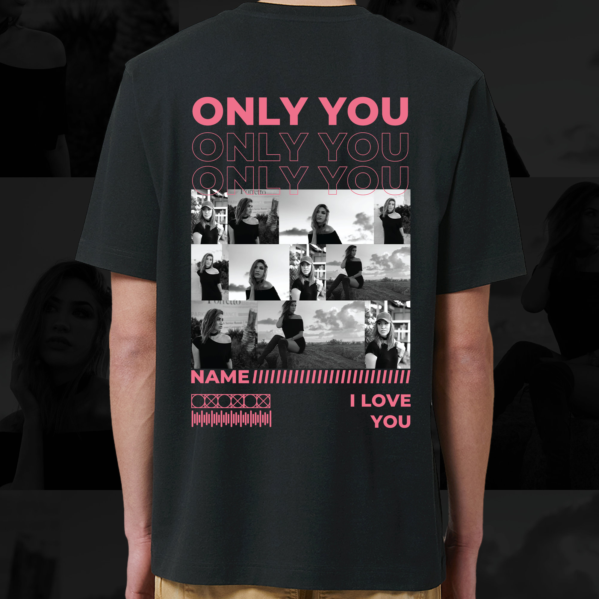 Custom Only You T-Shirt & Hoodie, Vintage 90s Graphic Tee, Unique Gift Idea for Him or Her