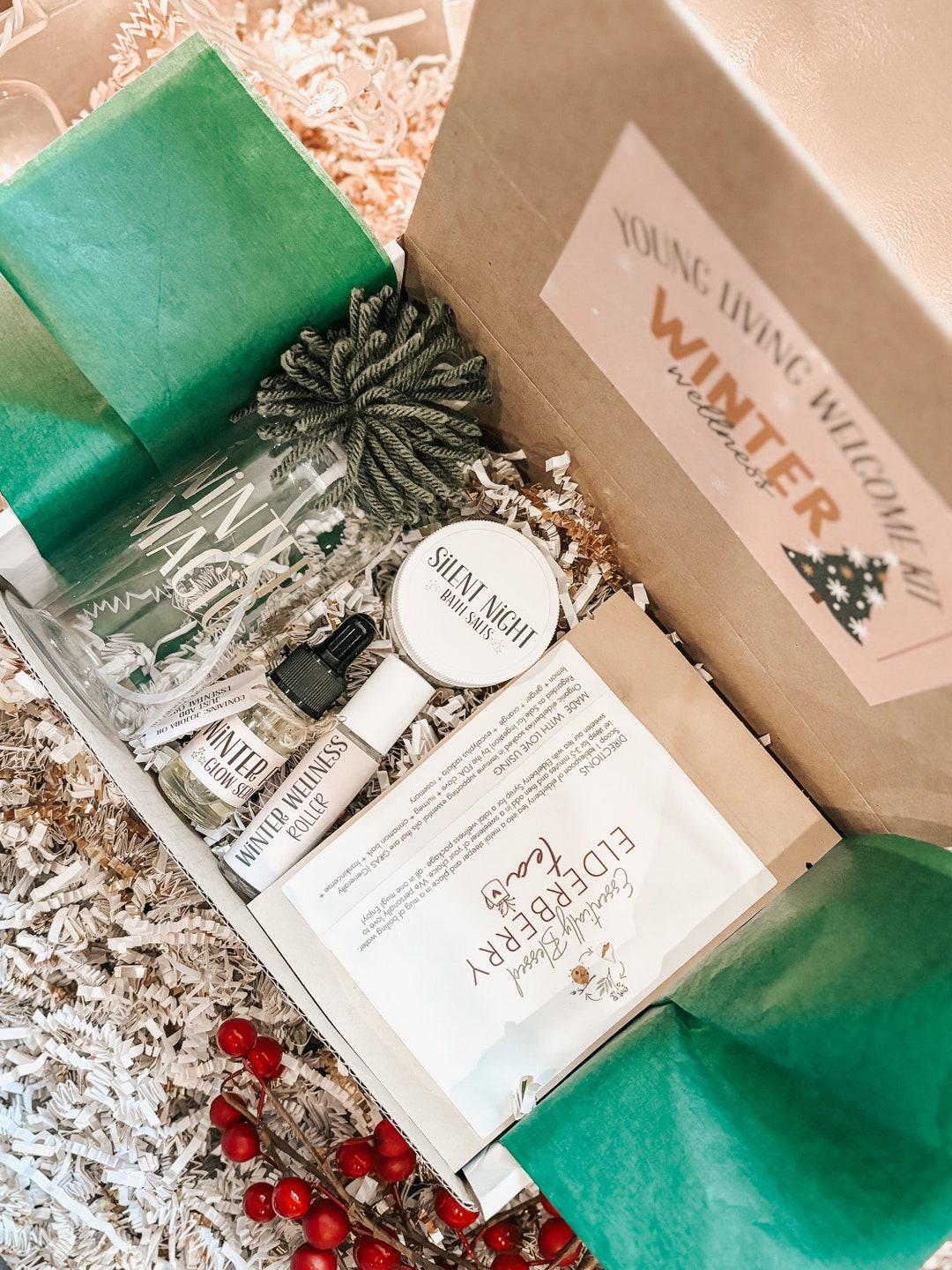 Winter Wellness Young Living Welcome Box - Etsy