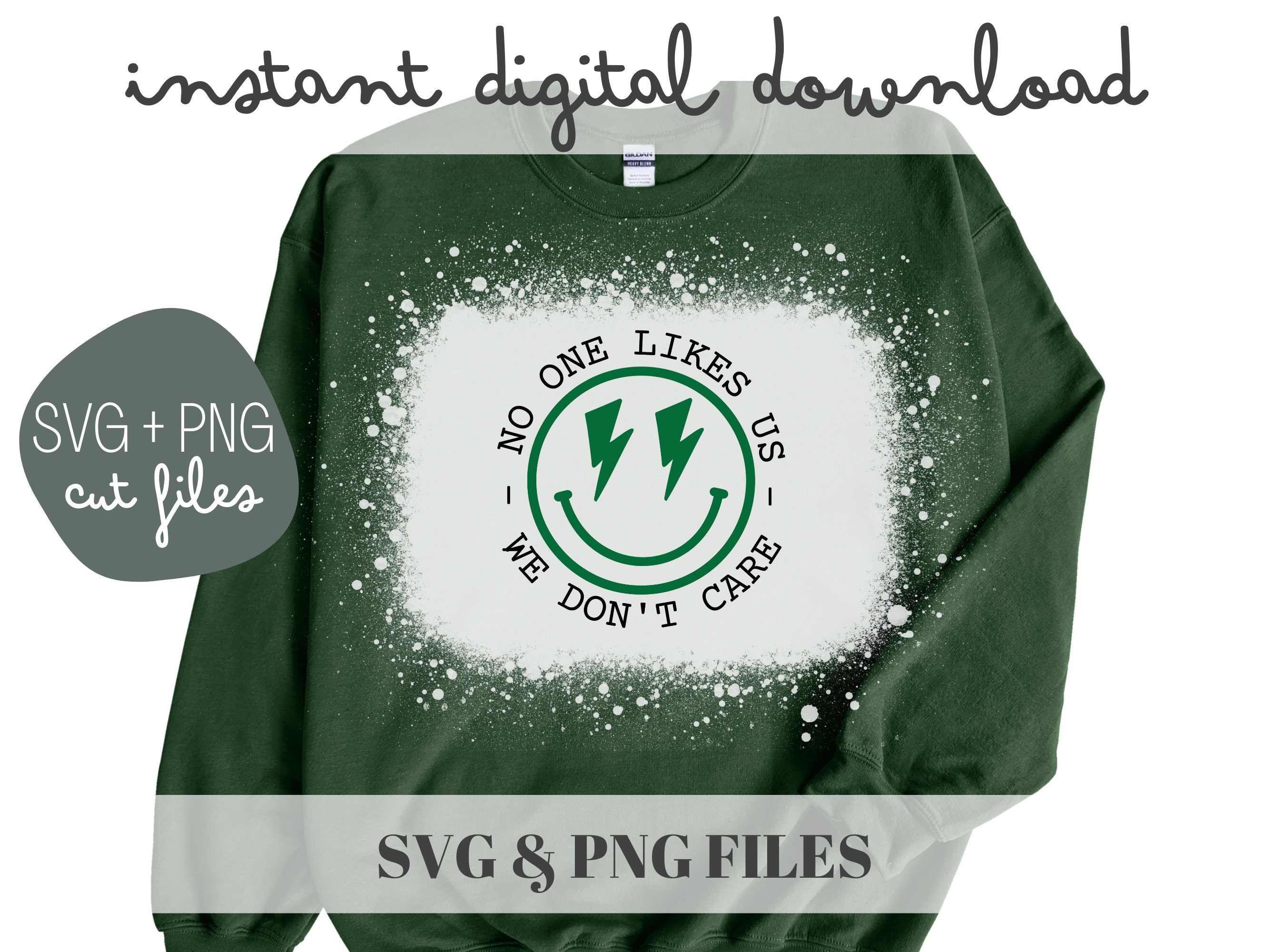 No One Likes Us We Don't Care SVG Eagles PNG Eagles Philly Philly