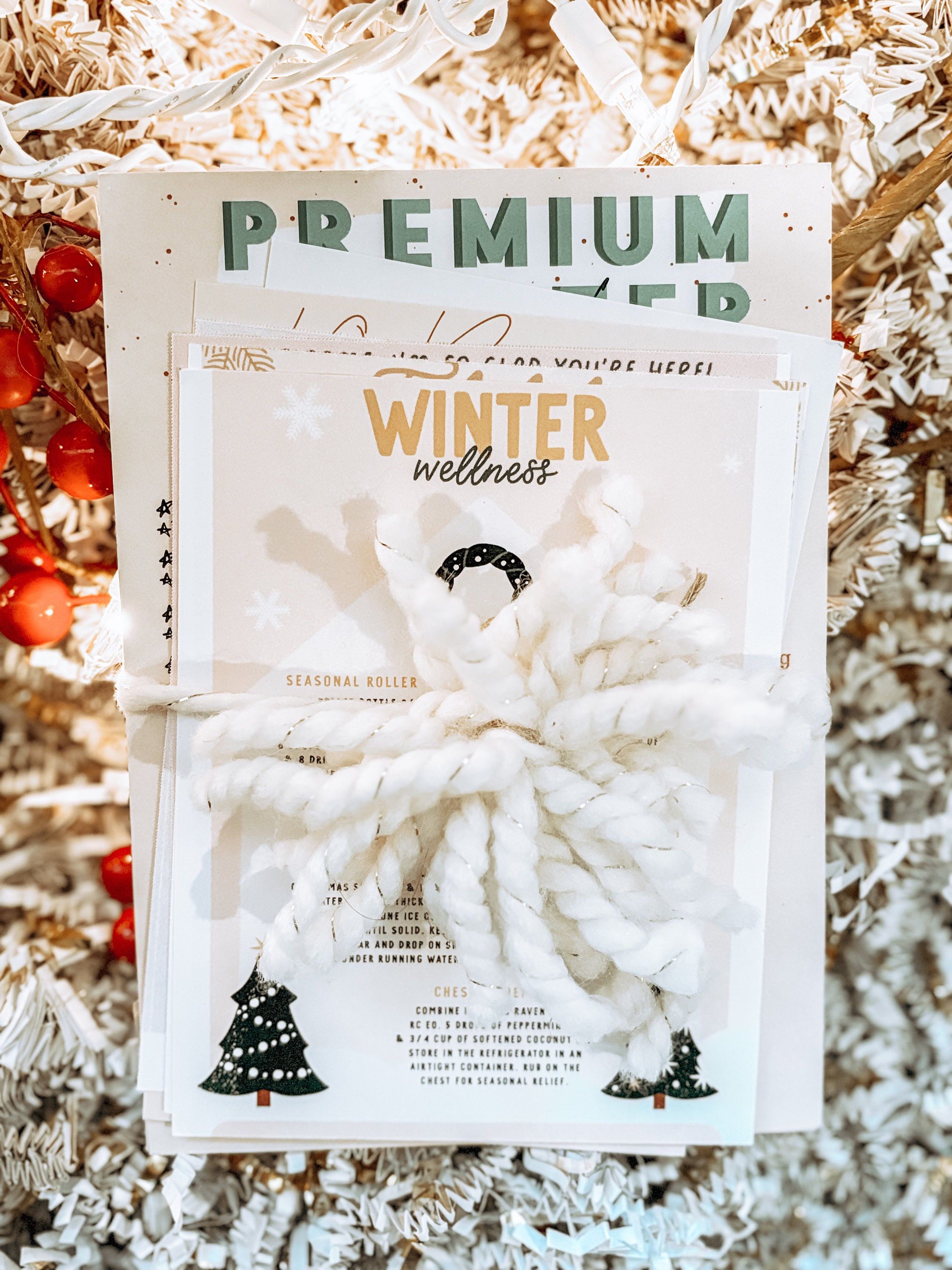 Winter Wellness Young Living Welcome Box - Etsy