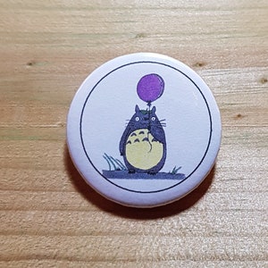 Totoro Badge -  UK