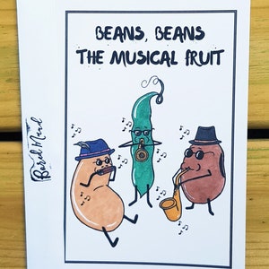 Handgemaakte muziekbonen Jazz