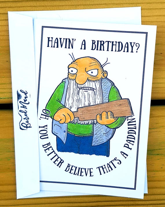 Jasper Handmade Birthday Card