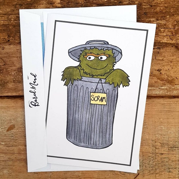 Oscar the Grouch