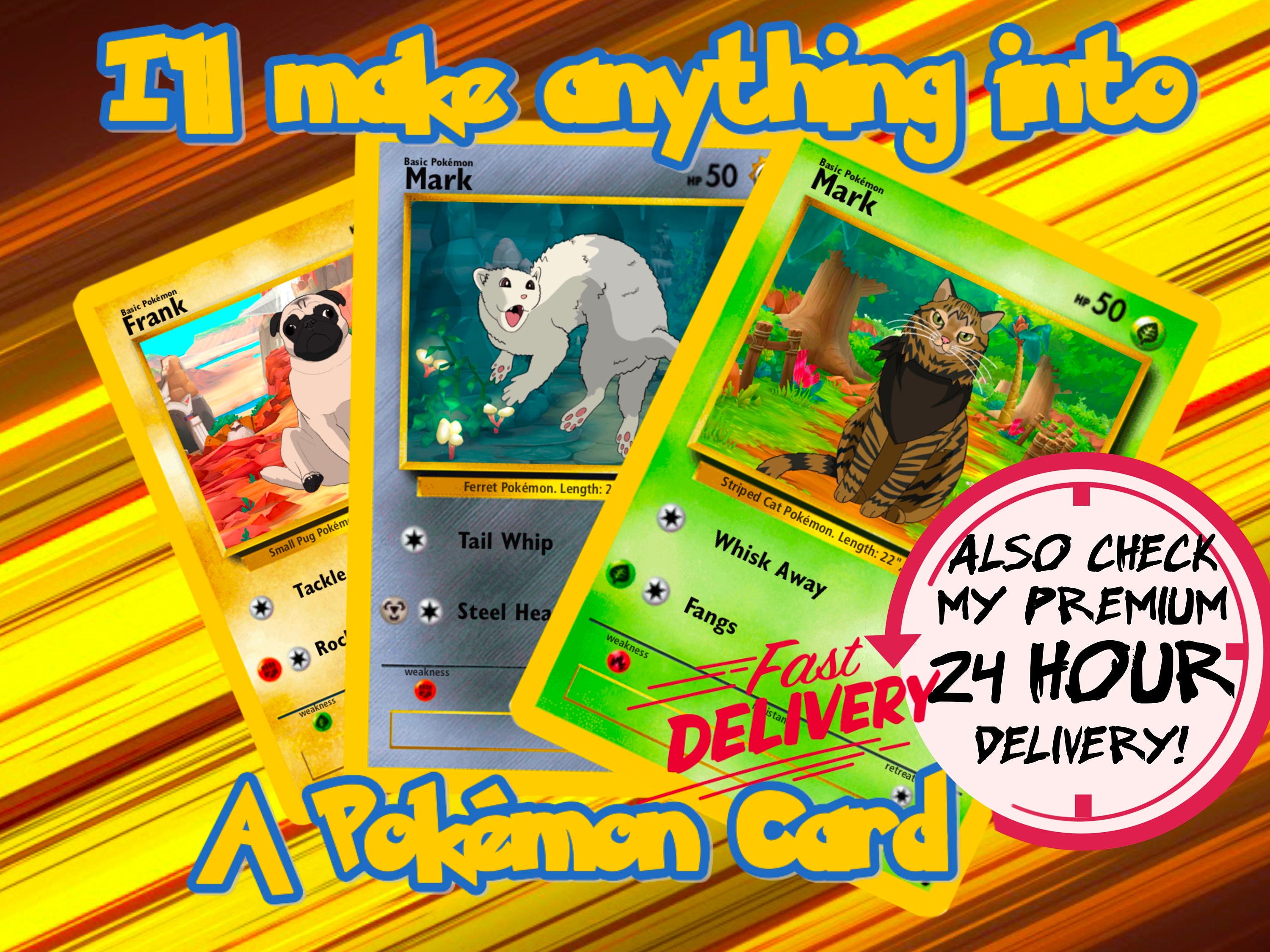 pug pokemon card Pokemon world pug