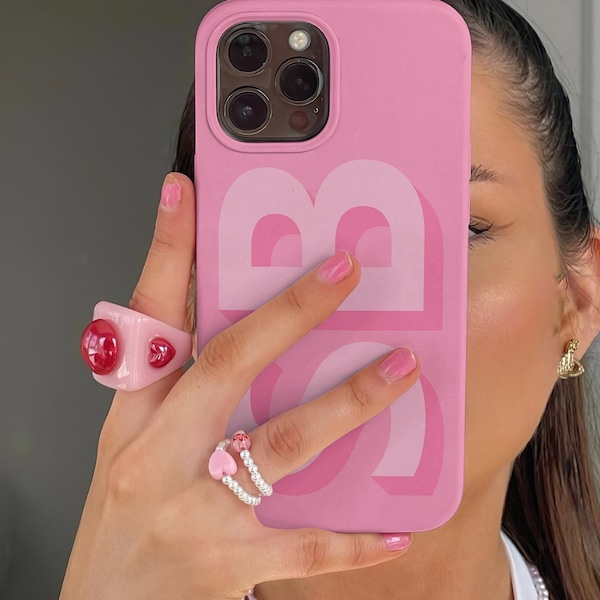 Pink iPhone Case - Etsy