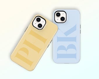 Custom Initial iPhone Case, Personalized iPhone 15 Pro Max, MagSafe
