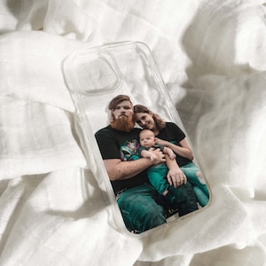 iPhone 17 Custom Photo iPhone case, Custom Photo Image Phone Case, iPhone 17 15 14 13 12 11 Pro Max Plus X XR Case