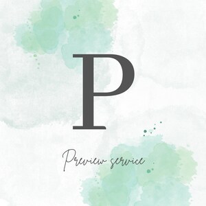 Preview service