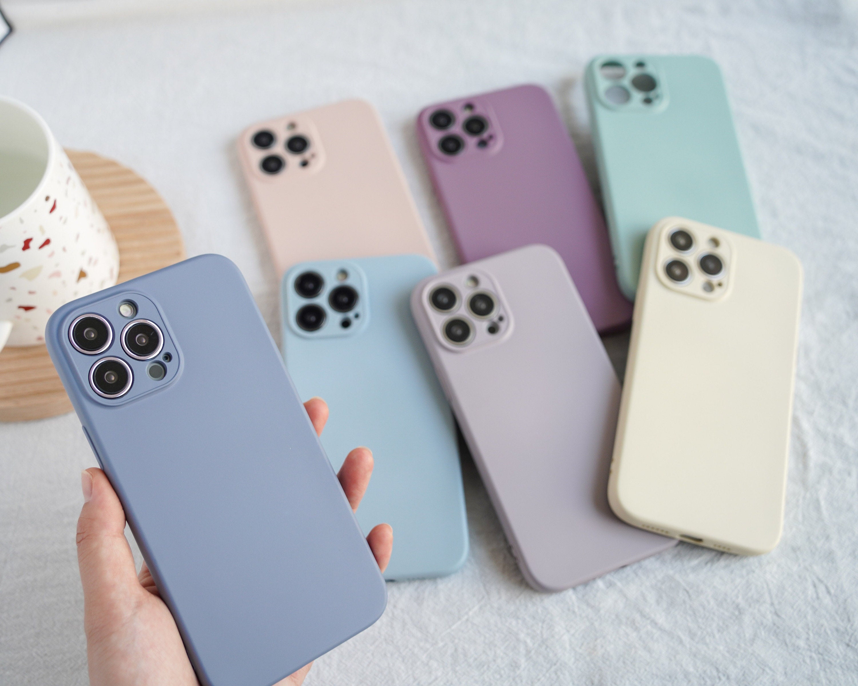 IPhone 16 Silicone Case, Personalized Soft Silicone iPhone