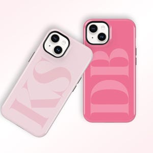 Custom initial iPhone 17 Case, MagSafe Personalized Initial iPhone 16 14 13 12 11 Pro Max Case