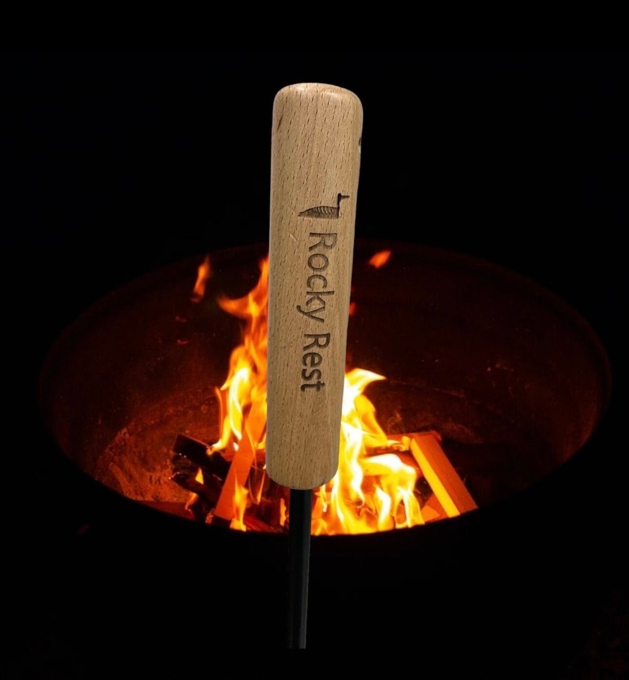 Custom Personalized Fire Poker Etsy