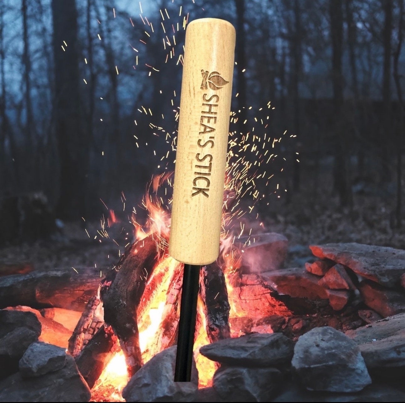 Custom Personalized Fire Poker Etsy
