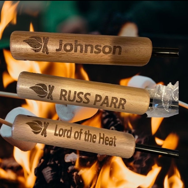 Custom Personalized Fire Poker