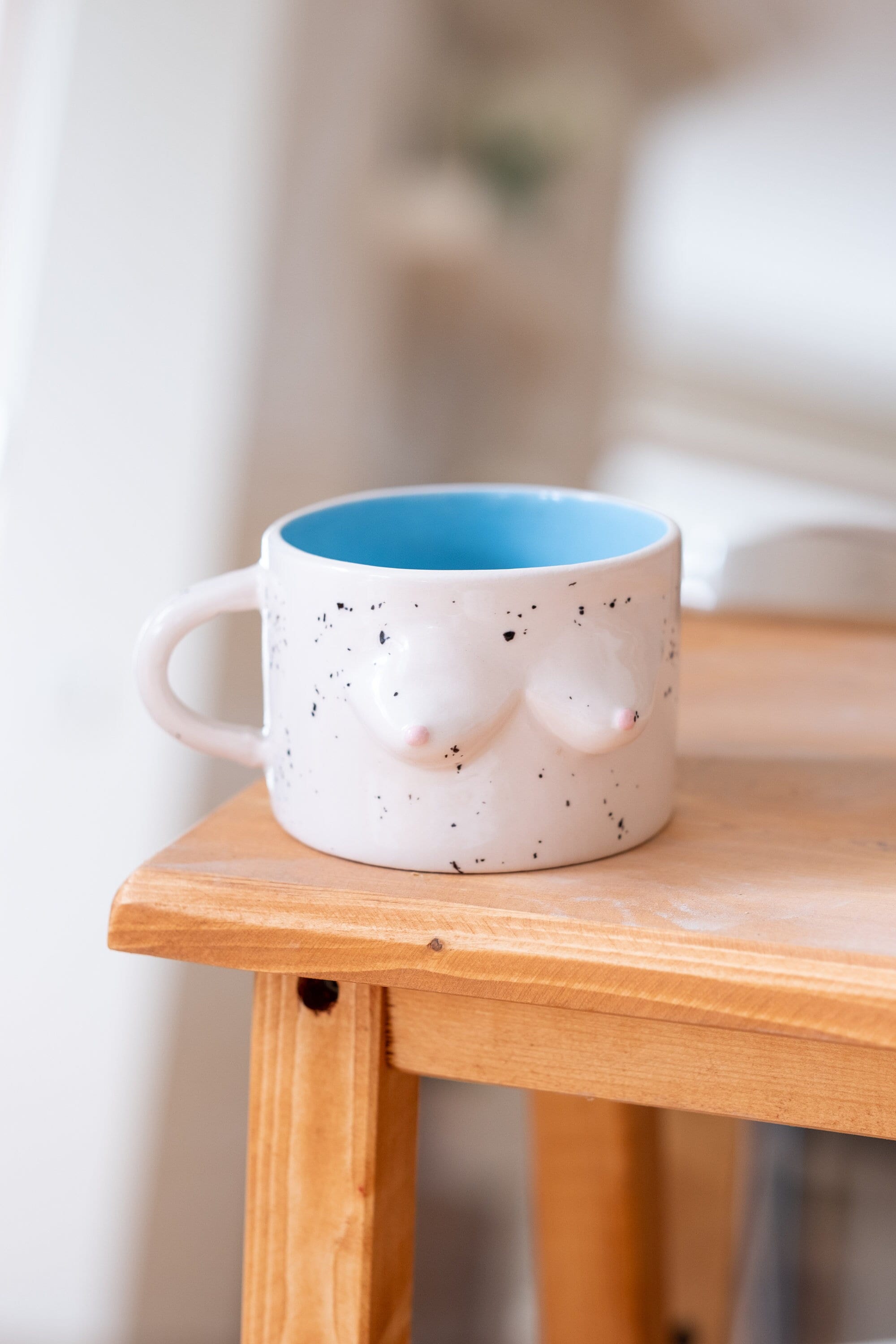 Ceramic Boob Mug, Tits Cup, Breast Cup, Taza De Ceramica De