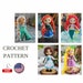 see more listings in the princess patterns section