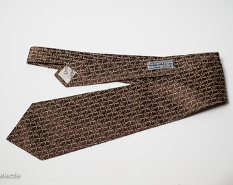 Krawatte aus 100 % Seide – Christian Dior – Vintage #73