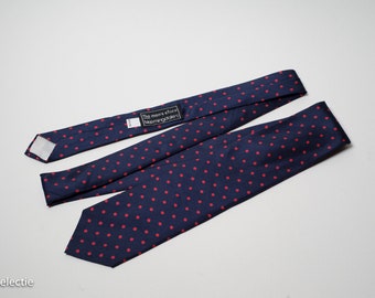 Krawatte aus 100 % Seide – Christian Dior – Vintage #80