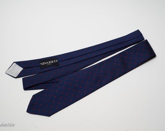 Krawatte aus 100% Seide - Nina Ricci - Vintage #79