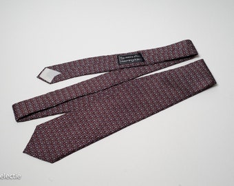 Krawatte 100% Seide - Christian Dior - Vintage #78
