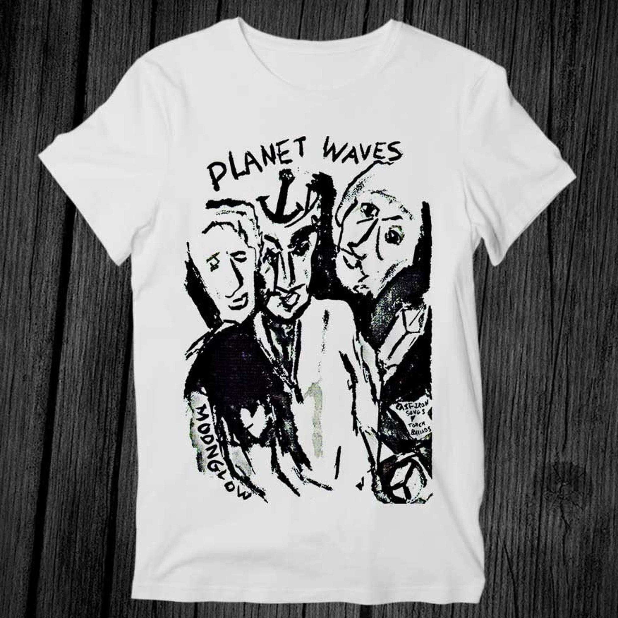 Bob Dylan Planet Waves Rock Folk Blues T Shirt Bob Dylan Planet Waves Rock Folk Blues T Shirt