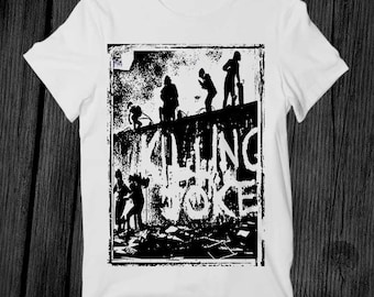 Killing Joke 1980s Punk Rock Vinyl Album T Shirt Unisex Adult Mens Womens Gift Cool Music Fashion Top Vintage Retro Tee G261