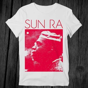 Sun Ra T Shirt Music Free 70s Jazz Unisex Retro Vintage Gift