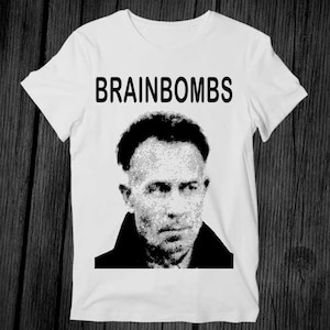 Brainbombs Ed Gein Garaga T Shirt Unisex Adult Mens Womens Gift Cool Music Fashion Top Vintage Retro Tee G233