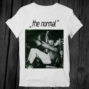 The Normal Warm Leatherette T Shirt Unisex Adult Mens Womens Gift Cool Music Fashion Top Vintage Retro Tee G321